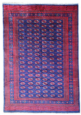 TAPPETO BUKARA TEKKEH PERSIANO