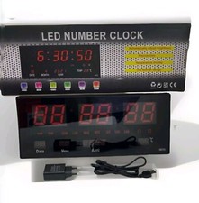 Orologio Digitale LED Rosso da