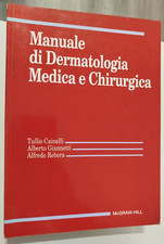 Manuale di dermatologia medca e chirurgica Tullio Cainelli McGraw-Hill 1997