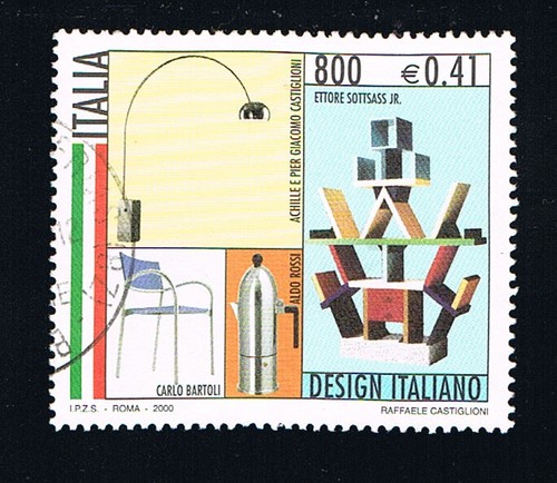 Italia francobollo design - 1,