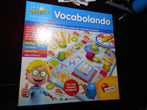 Vocabolando gioco da - gioco, tavolo