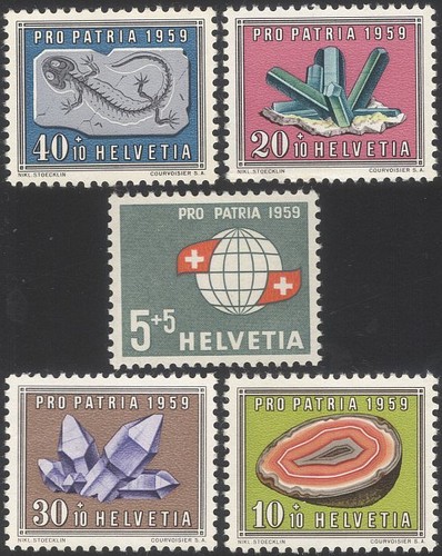 Svizzera 1959 pro - 1959,