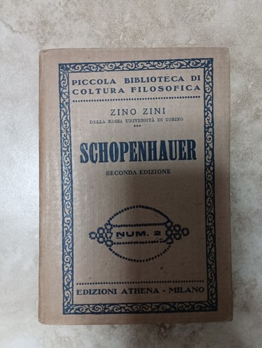Zino zini schopenhauer 2a - -,