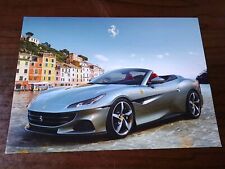 Ferrari PORTOFINO M, cartolina ufficiale prima stampa FERRARI