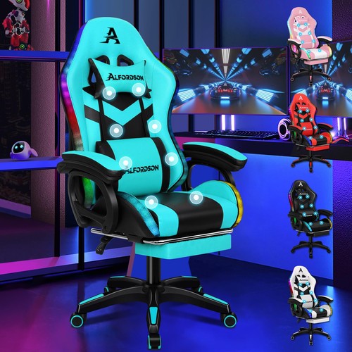 Sedia gaming massaggiante con - gaming,
