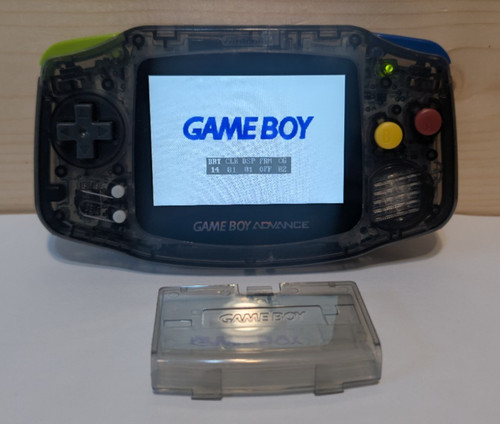Nintendo gameboy advance clear - gameboy,