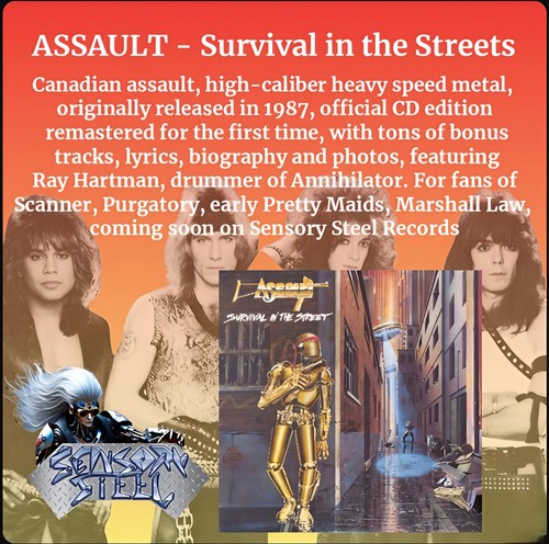 Assault survival in the - assault,