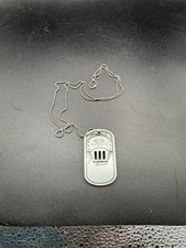 Oakley employee dog tag - dog,