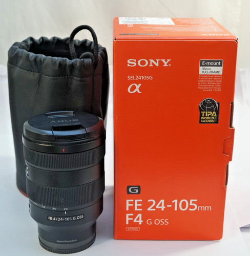 Sony 105mm g - f4,