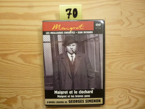Dvd maigret clochard - dvd, :