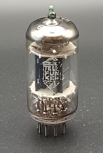 Valvola ecc82 telefunken - -,