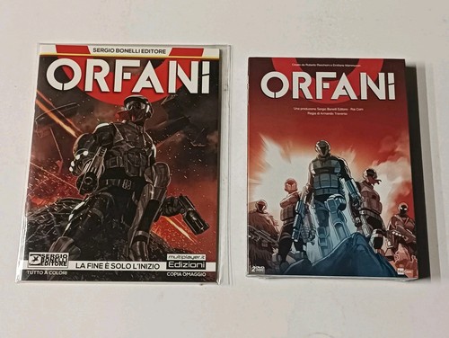 Orfani cofanetto con - cofanetto, 2