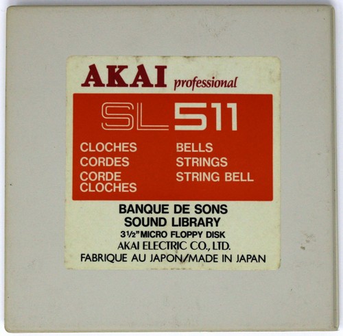 Akai sl511 bells strings - sl511,