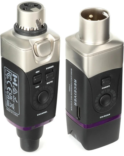Xvive u35c plug - plug-on, wireless
