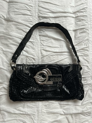 Borsa guess nera originale - borsa,
