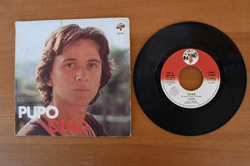 Giri vinile pupo ciao - giri, /