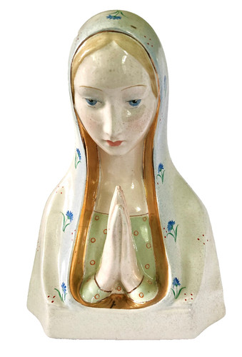 Busto madonna vintage - madonna, ugo