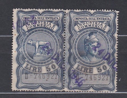 Italia 1946 marca - italia,