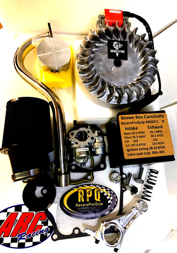 Predator 212cc ghost 15hp - 212cc,