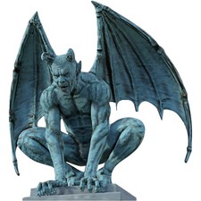 Statua Gargoyle, Decorazione