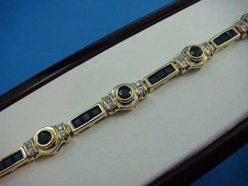 Bracciale tennis 10ct - bracciale, taglio