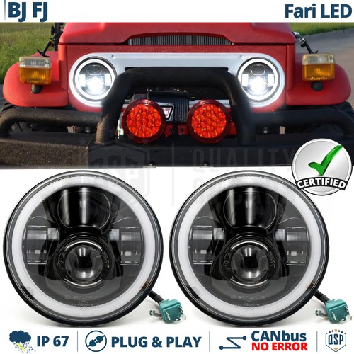 Fari full led per land - fari,