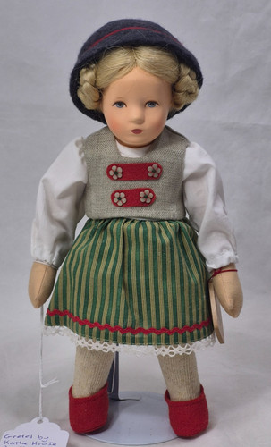 Bambola gretel 54 - "gretel", #54/190