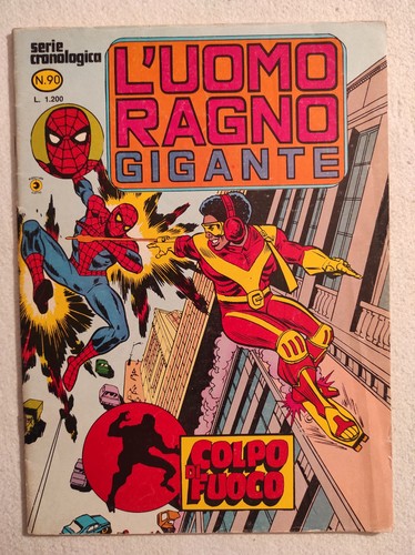 Uomo ragno gigante - uomo, 90