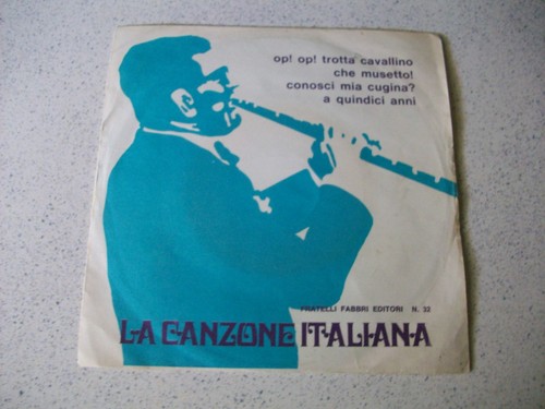 Canzone italiana n - italiana, n°