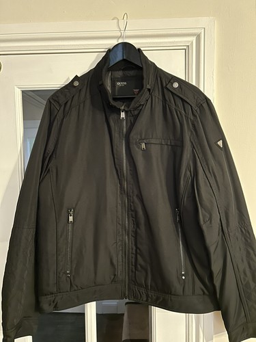Giacca nera uomo guess - nera,