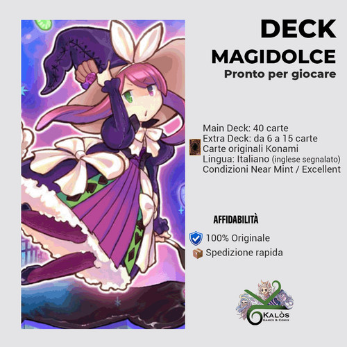 Yugioh mazzo deck - mazzo,