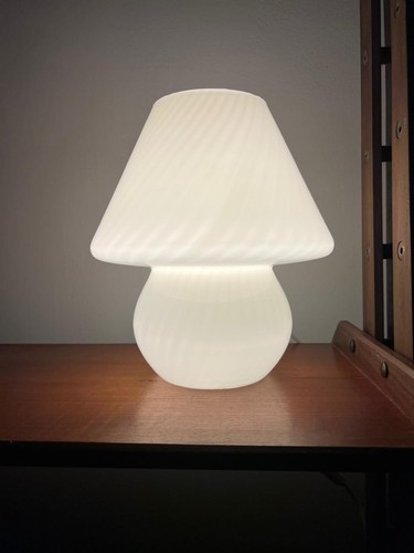 Lampada fungo vetro murano - lampada, di