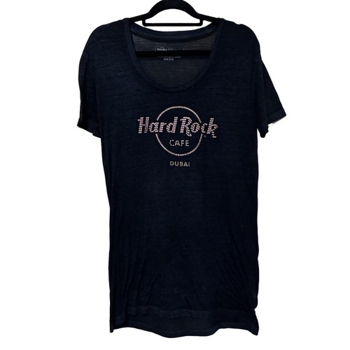 Hard rock cafe dubai shirt - hard,