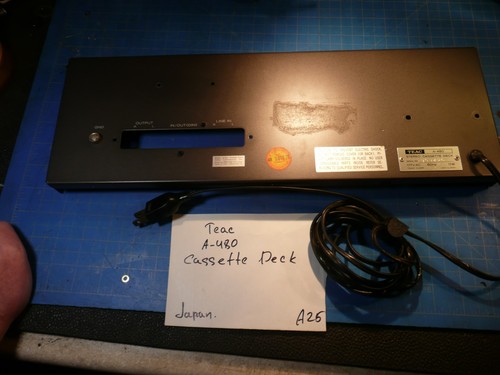 Teac 480 cassette deck - teac, a-480
