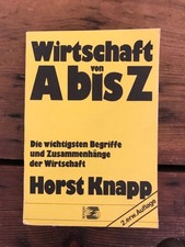 Wirtschaft von A bis Z: Die