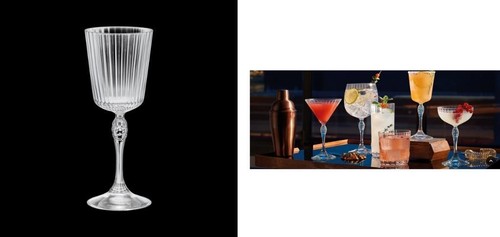 Set calici america 20s - set,
