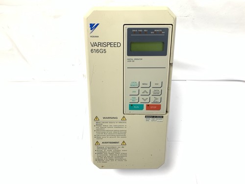 Yaskawa varispeed 616g5 - yaskawa,
