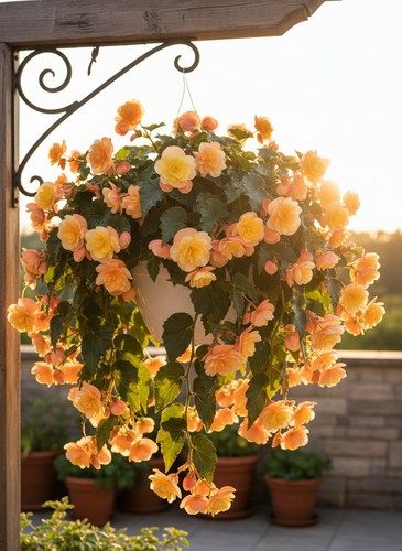 Sale2530 begonia dipladenia - begonia,