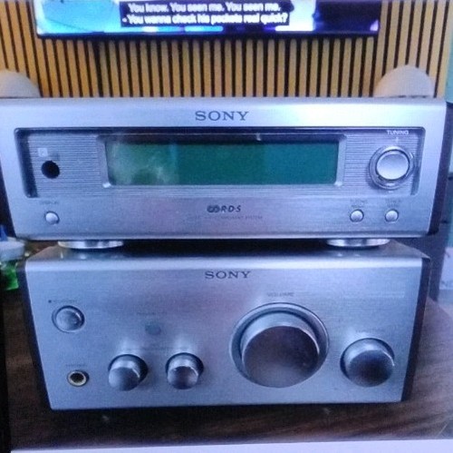 Sintonizzatore stereo sony - sintonizzatore,