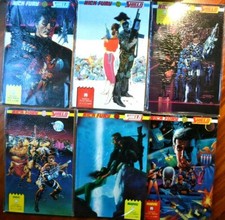 Nick Fury contro SHIELD. 1/6