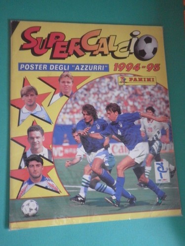 Album figurine calciatori - cr,