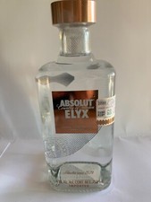 Absolut Vodka Limited Edition Elyx v 2 0,750