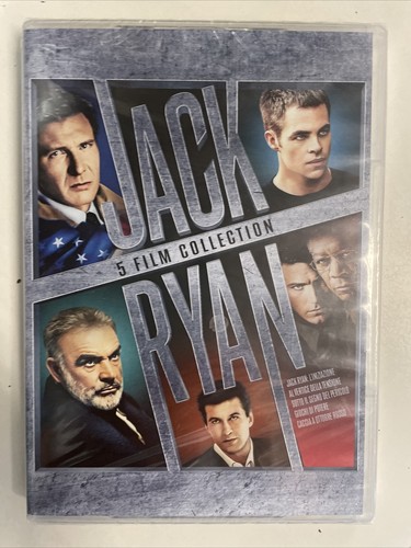 Jack ryan dvd box - -, 5