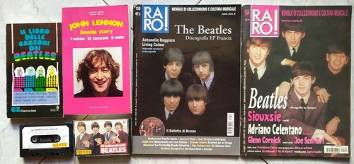 Lotto beatles riviste - riviste,, e