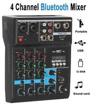 MIXER AUDIO USB DJ LIVE 4