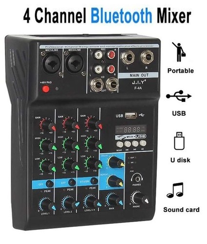 Mixer audio usb - usb, live