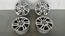 SERIE 4 CERCHI IN LEGA VOLVO XC60 2013 2016 USATI RAGGIO 17 7.5X17 ET55 31439307
