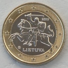 1 E.uro Moneta Da Corso