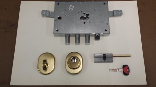 Set kit serratura porta - set,