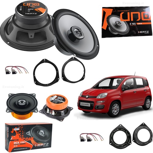 Kit casse altoparlanti - casse, hertz